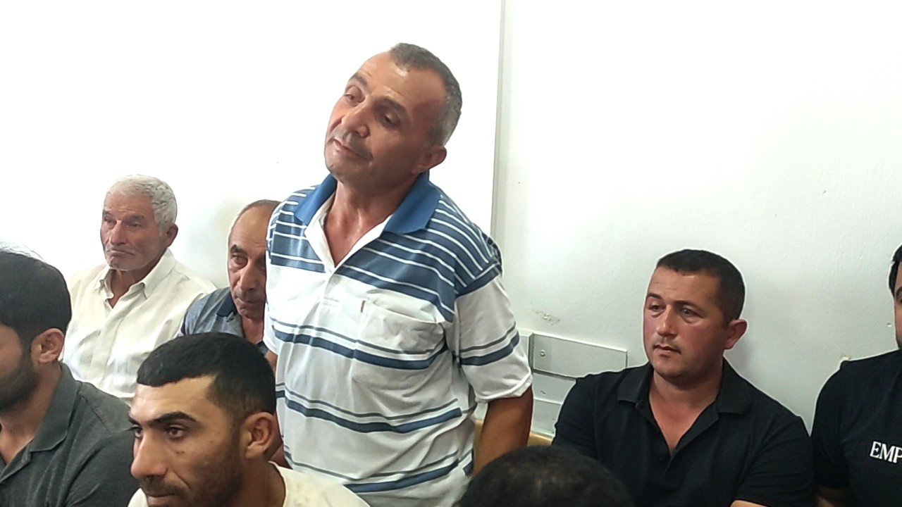 Ağstafa RİH başçısı növbəti səyyar qəbullar keçirdi - FOTOLAR